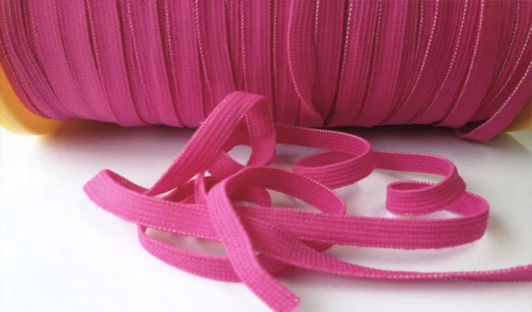 Knitted elastic