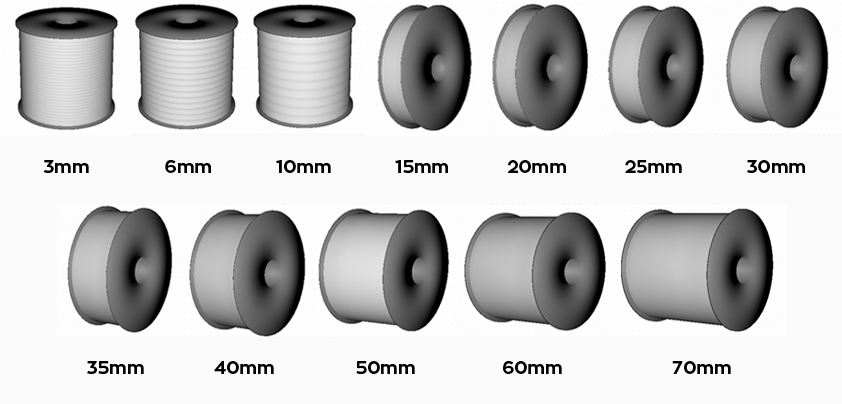 Details about   Satin Ribbon Double Sided Faced Premium Full Reel Roll 3mm 6mm 10mm 15mm 25mm