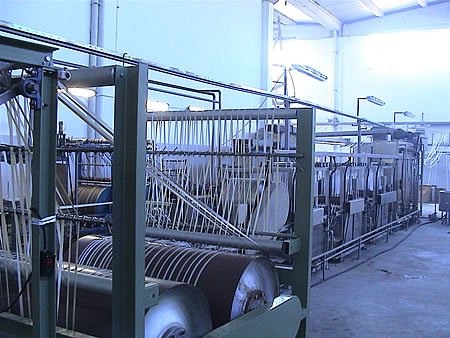 Ribbon production